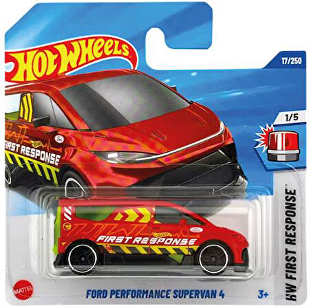Hot Wheels Tekli Arabalar Ford Performance Supervan 4 JBC20 (Treasure Hunt Silver)