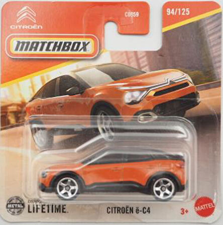 Matchbox Tekli Arabalar Citroen e-C4 JBR50