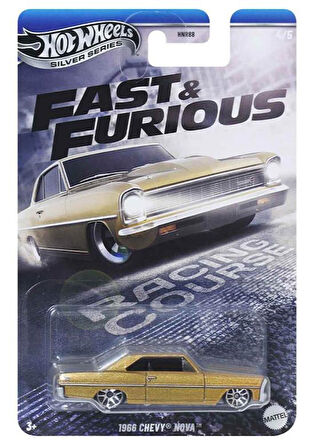 Hot Wheels Silver Series Fast & Furious 1966 Chevy Nova JBY42