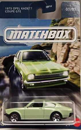Matchbox 1975 Opel Kadett Coupe GTE JCH19