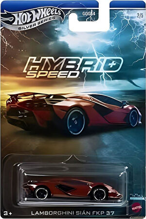 Hot Wheels Hybrid Speed 5'li Set JDY87