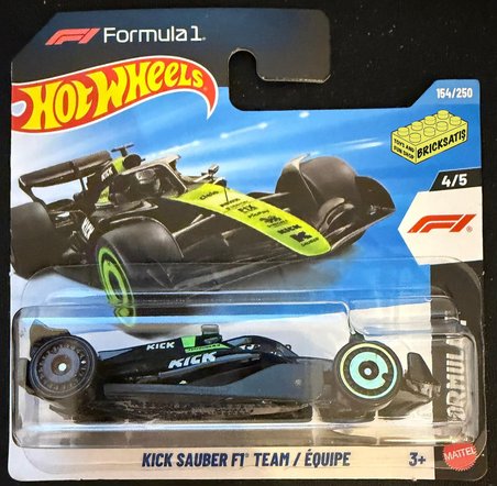 Hot Wheels Tekli Arabalar Kick Sauber F1 Team JJK02 (Formula 1)