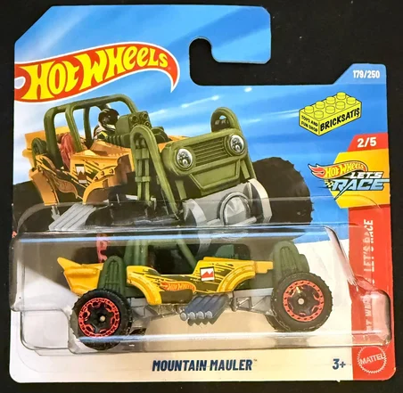 Hot Wheels Tekli Arabalar Mountain Mauler JJK20 (Let's Race)