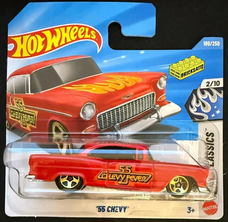 Hot Wheels Tekli Arabalar '55 Chevy JJK21 (Cool Classics)