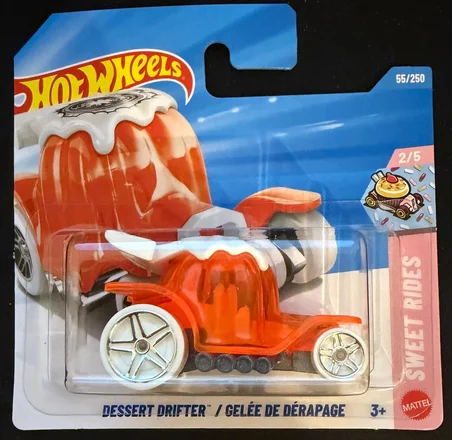 Hot Wheels Tekli Arabalar Dessert Drifter JJK84 (Sweet Rides)