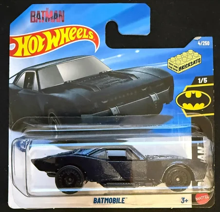 Hot Wheels Tekli Arabalar Batmobile JJK97 (Rod Squad)
