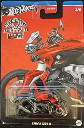 Hot Wheels Motorcycle Club 5'li Set HWR59