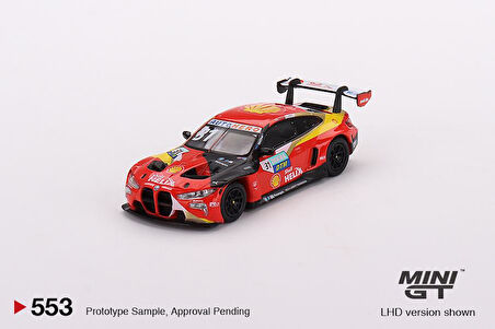 Mini GT BMW M4 GT3 #31 Schubert Motorsport 2022 DTM Champion - 553