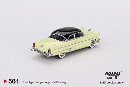 Mini GT Lincoln Capri 1954 Premier Yellow - 561