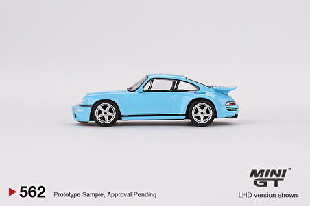 Mini GT RUF CTR Anniversary Bayrisch Himmelblau - 562