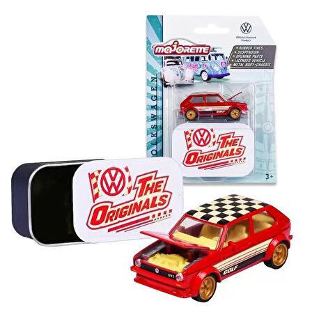 Majorette The Originals Volswagen Golf MK1 