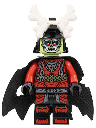 Lego Minifigür Ninjago Bone King njo0795