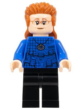Lego Minifigür Queer Eye Kathi Dooley (Before Makeover)