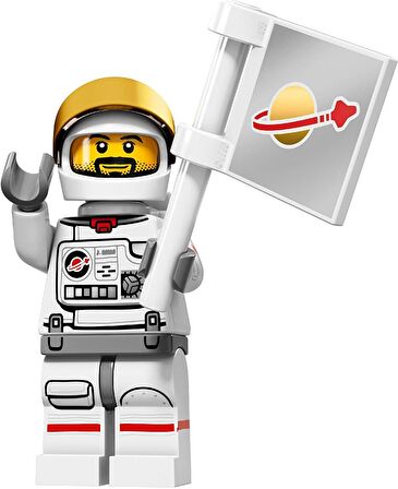 Lego Minifigür - Seri 15 - 71011 - Astronaut