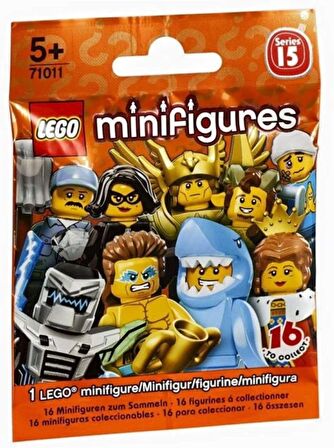 Lego Minifigür - Seri 15 - 71011 - Clumsy Guy