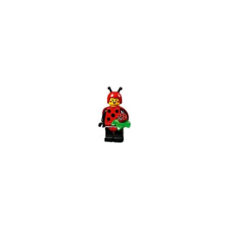 Lego Minifigür - Seri 21 - 71029 - Ladybird Girl