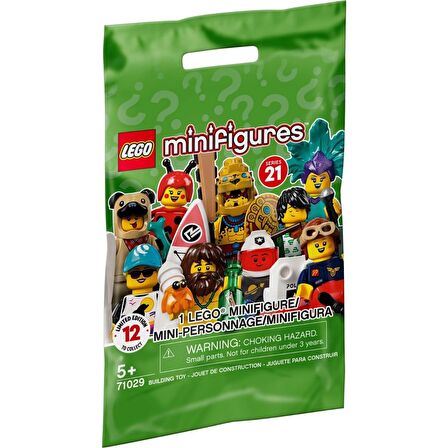 Lego Minifigür - Seri 21 - 71029 - Beekeeper