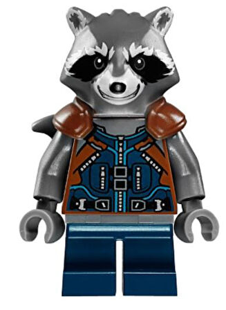 Lego Minifigür Rocket Raccoon sh0384
