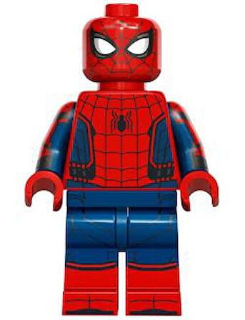 Lego Minifigür Sh829 Spider-Man - Printed Arms and Feet