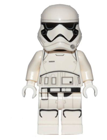 Lego Minifigür Star Wars First Order Stormtrooper (Pointed Mouth Pattern) sw0905