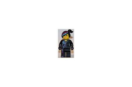 Lego Minifigür Lucy Wyldstyle with Hood Up