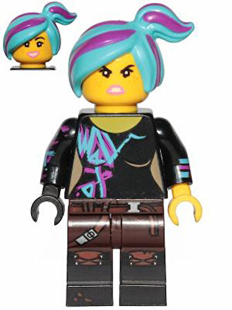 Lego Minifigür Sparkle Rinse Lucy tlm186
