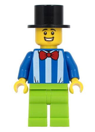 Lego Minifigür Fairground Worker Male twn413