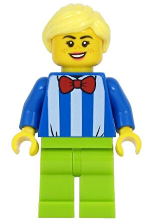 Lego Minifigür Fairground Worker Female twn414