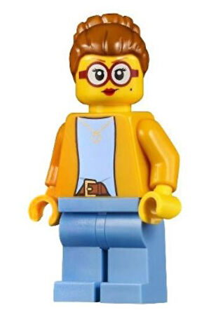 Lego Minifigür Gallery Owner twn419