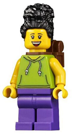 Lego Minifigür - Backpacker twn420