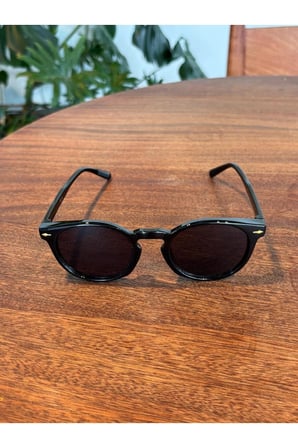 Brina Unisex Siyah Güneş Gözlüğü Popüler Renk 48 Ekartman ( Küçük - Orta boy)