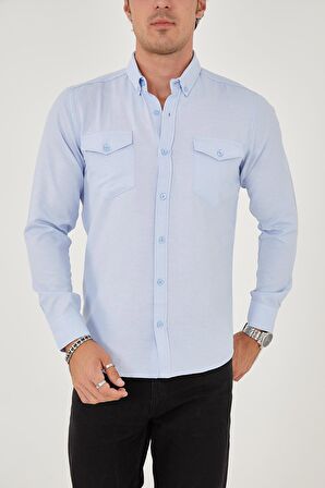 Erkek Polycotton Gömlek