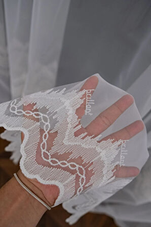 Farbateks Dikim Alto Serisi 3kat Pile Salon Oturma Odası Tül Perde