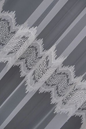 Farbateks Dikim Alto Serisi 3kat Pile Salon Oturma Odası Tül Perde