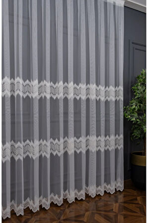 Farbateks Dikim Alto Serisi 3kat Pile Salon Oturma Odası Tül Perde