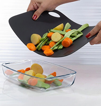 Berina Home Kesim Panosu Bükülebilir Elastik Kesme Tahtası Flexi Kesim Matı %100 Yerli Üretim