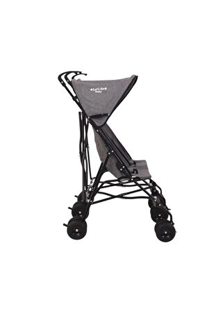 İkiz Bebek Arabası Pratik Baston