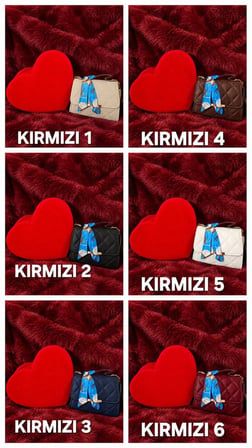 Kalpli Kadife Dokulu Gül Tabanlı Kozmetik Hediye Seti - Çanta veya Cüzdan Hediyeli