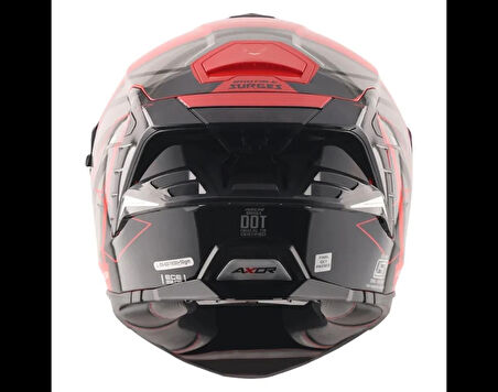AXOR BRUTALE SURGES - BLACK RED