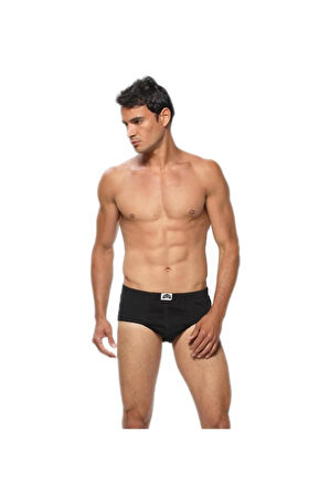 12 Adet Gri Renk Slip Külot