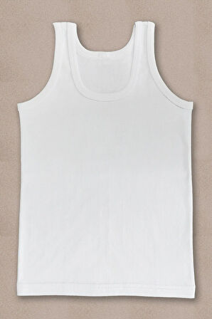 Erkek Çocuk Penye Atlet 3'lü