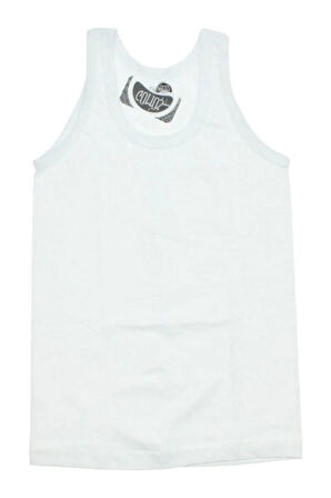 Erkek Çocuk Penye Atlet 3'lü