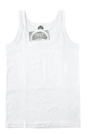 Iç Giyim Erkek Çocuk Ribana Atlet 3'lü Paket