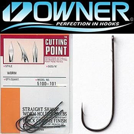 Owner 5100 Uzun Lüfer Iğnesi Delikli 1