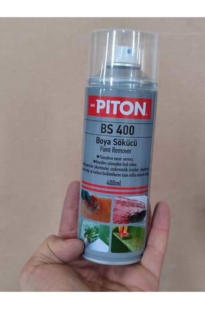 Güçlü Boya Sökücü Sprey 400 ml Hızlı Etkili Yüzey Temizleyici Sprey Ahşap Metal Cam Seramik