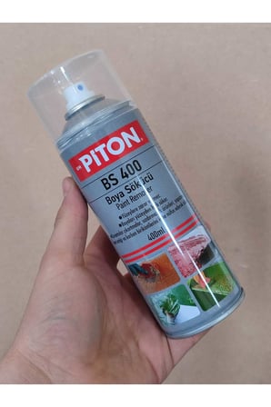 Güçlü Boya Sökücü Sprey 400 ml Hızlı Etkili Yüzey Temizleyici Sprey Ahşap Metal Cam Seramik