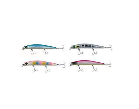 Kendo Haryu 12.5 cm 14.8 g Floating Sahte Balık 31