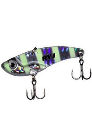 Mirror Vib 15gr / 5.5cm Virasyon Jig Yem Lime UV