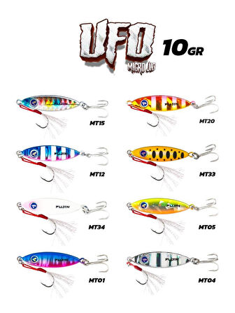 Fujin UFO Micro Jig 10gr MT15