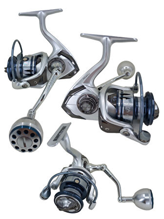 Albastar Aquatik 20 8+1BB Olta Makinesi